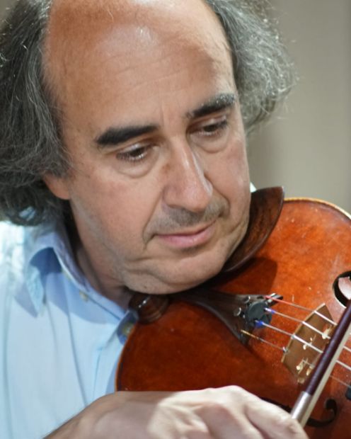 Frédéric Bara, premier violon-orchestre
